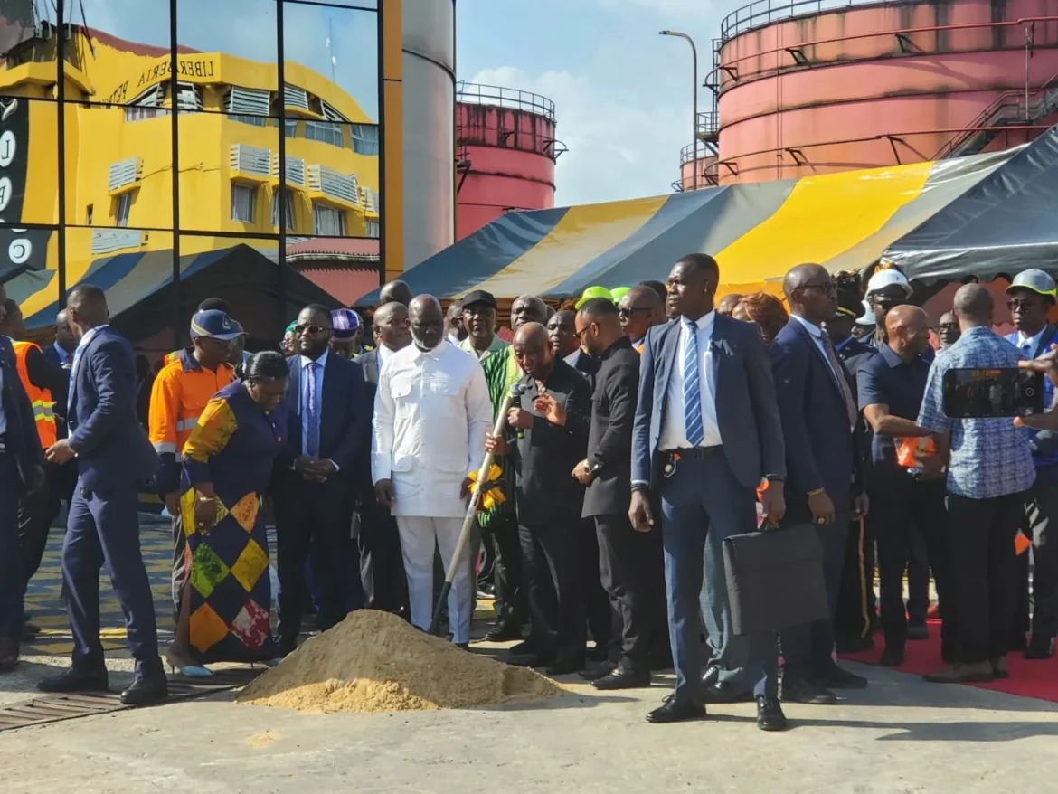 Liberia: LPRC Launches US$35 Million Fuel Storage Expansion