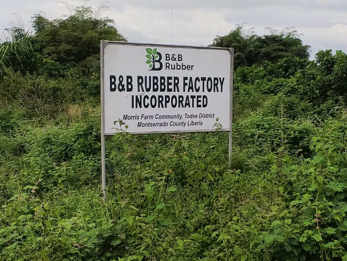 Liberia: B&B Rubber Factory Odor Complaints Prompt EPA-Led Probe