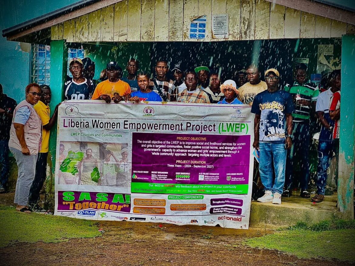 Liberia: LWEP Engages Local Leaders on Complaints in Six Counties