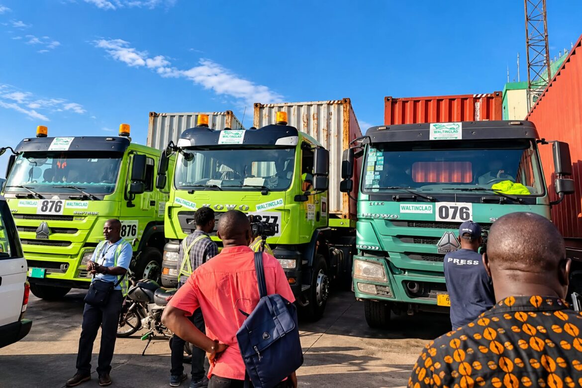 Final Chinese Farm Machinery Shipment Arrives in Liberia