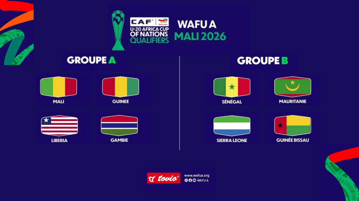 Liberia Drawn in Group of Death for WAFU U-20 Championship