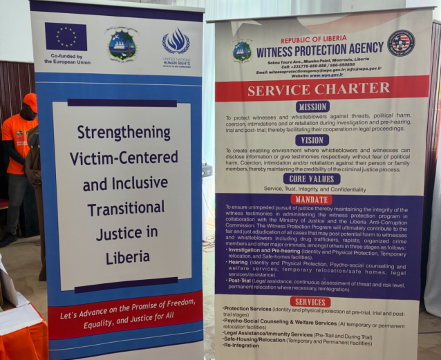As Liberia Pushes for War Crimes Court, Witness Protection Agency Seeks Safe Houses, Stronger Safeguards for Victims and Witnesses in US$20 Million Plan