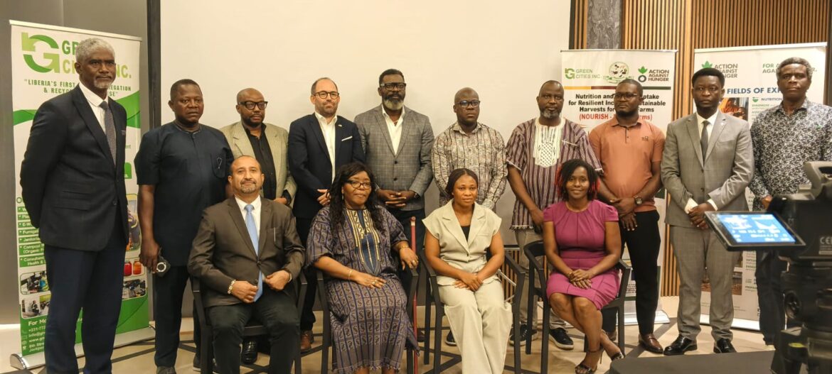 Green Cities Inc., Partners Launch €375,000 NOURISH Family Farms Project