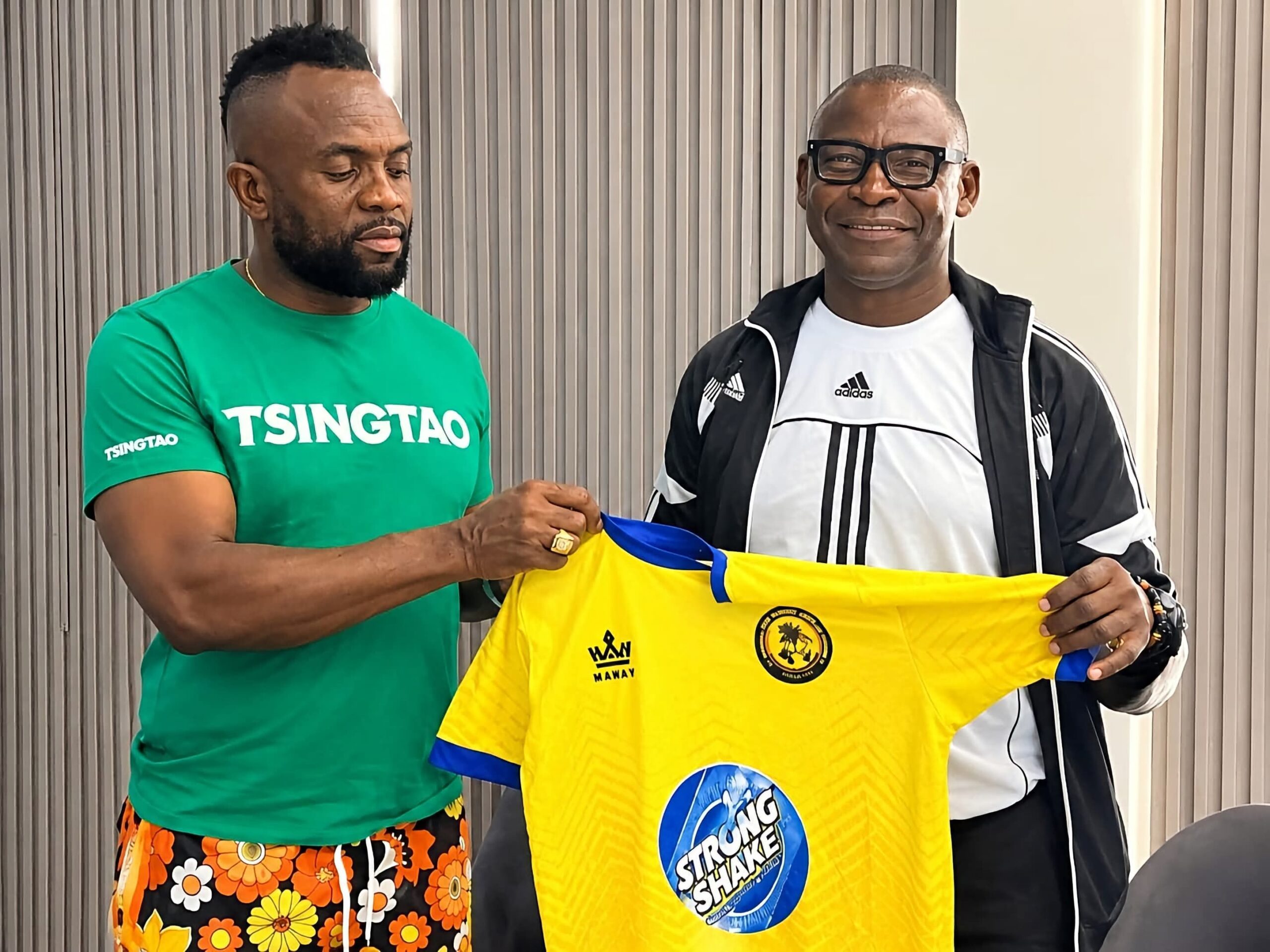 Liberia: Daniel Rue Unveiled as IE Coach for First Division Push ...