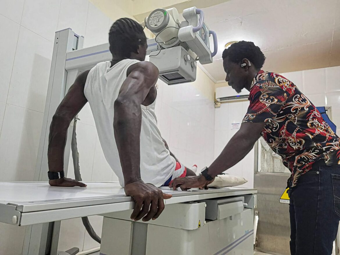 Liberia Amputees Intensify World Cup Push With Medical Checks
