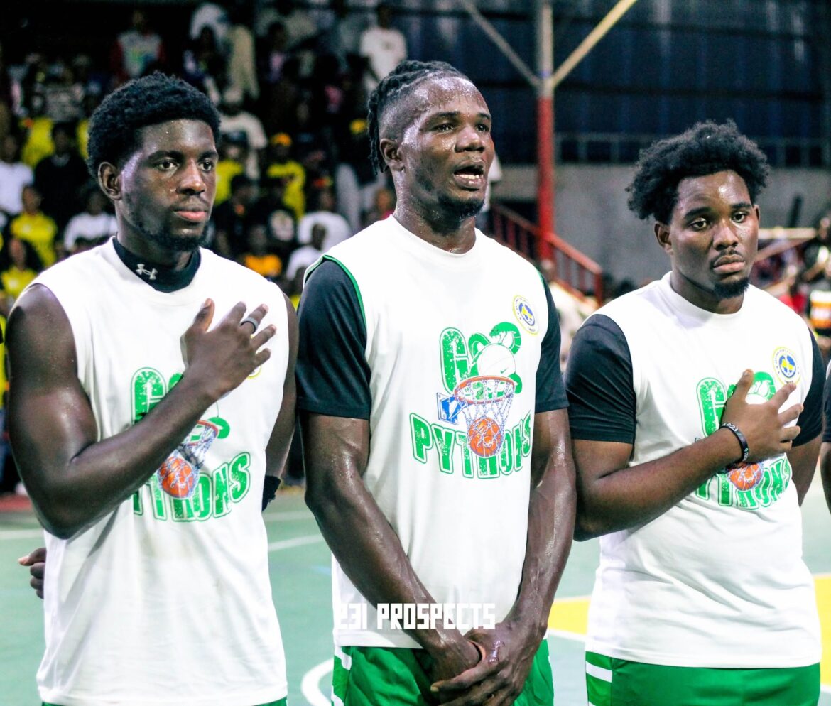 NPA Pythons Drawn in Group B for Road to BAL Qualifiers
