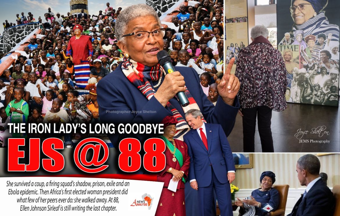 Liberia: EJS @88: The Iron Lady’s Long Goodbye