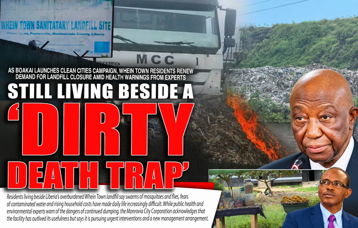 Liberia: As Boakai Launches Clean Cities Campaign, Whein Town Residents Renew Demand for Landfill Closure Amid Health Warnings from Experts