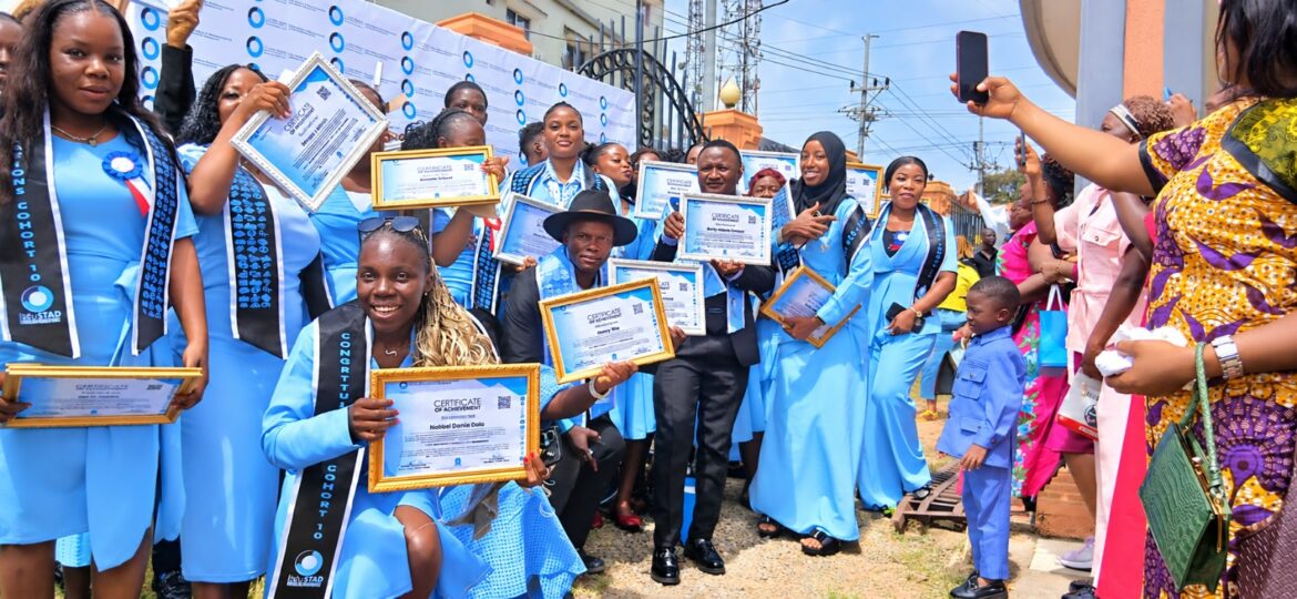 EduSTAD Liberia Graduates Urged to Create Jobs