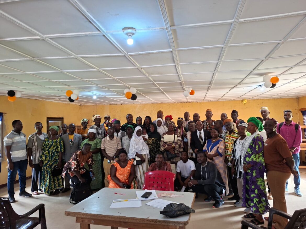 Liberia: CJPS Drug Awareness Meeting in Gbarnga Mobilizes Leaders