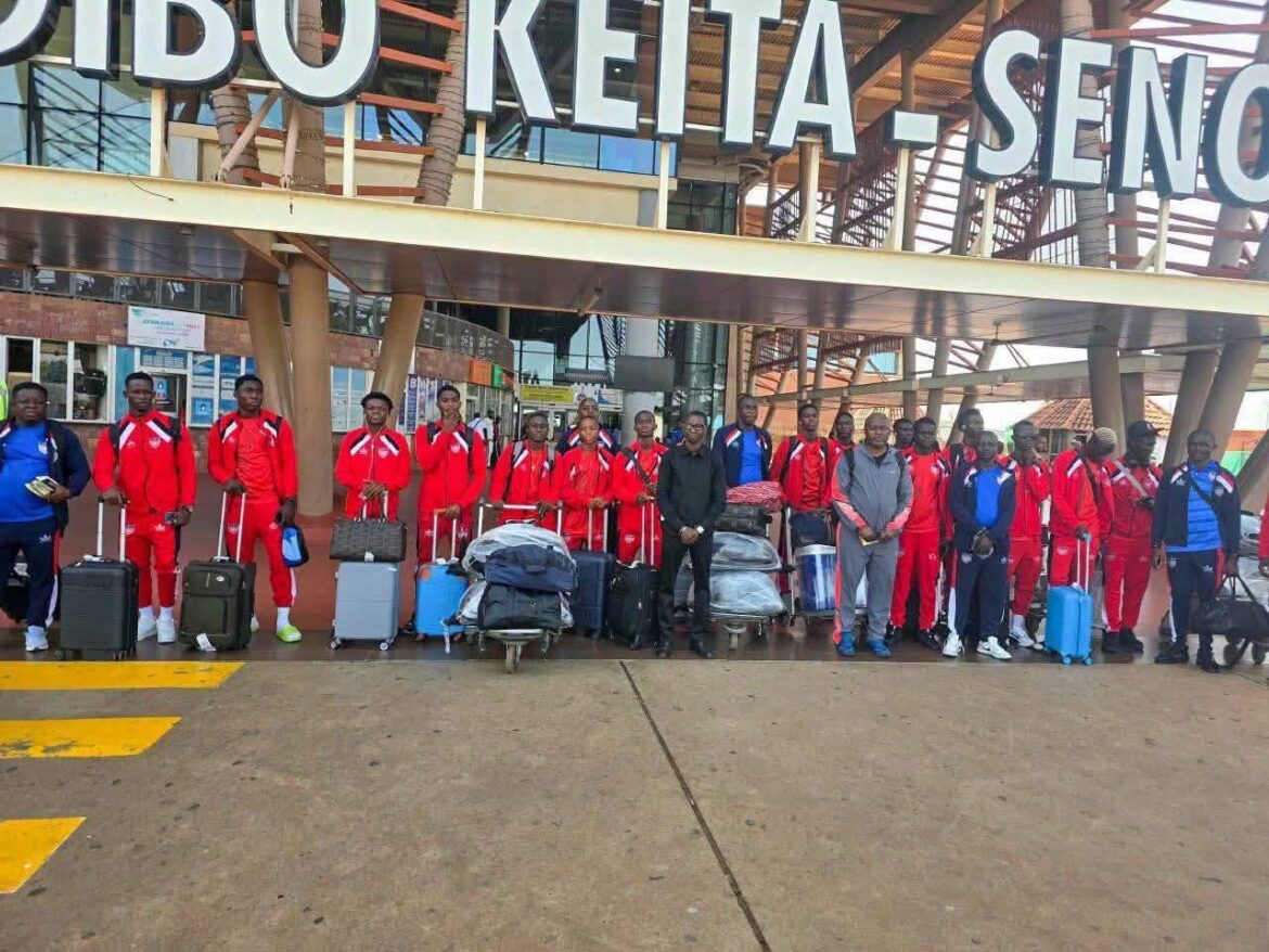 Liberia U-20 Team Arrives in Mali for WAFU AFCON Qualifiers