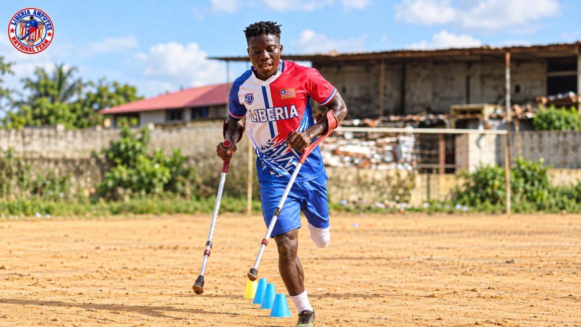 Liberia Names 15-Man Squad for 2026 Amputee World Cup