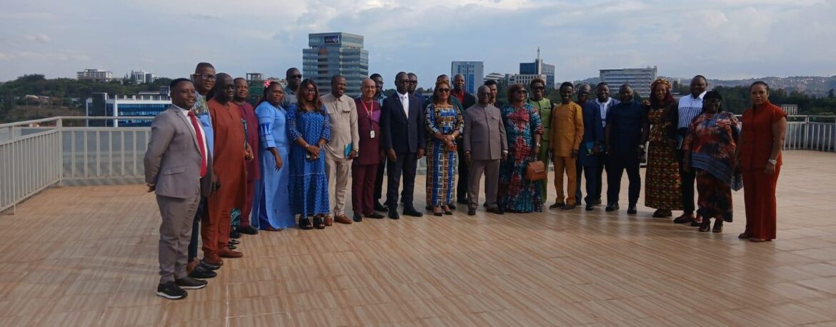 Mulbah Leads Rwanda Study -Liberia seeks lessons on local governance