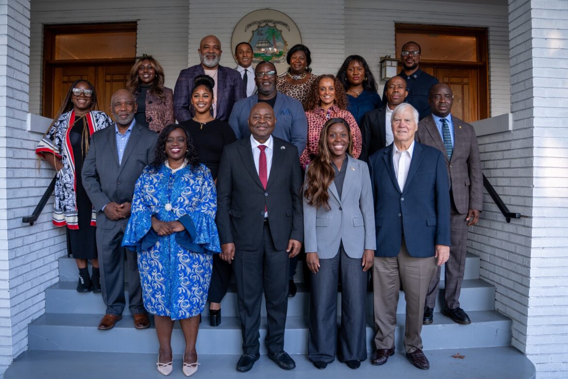 Conteh Welcomes Maryland Delegation -Ambassador urges action on June MOU