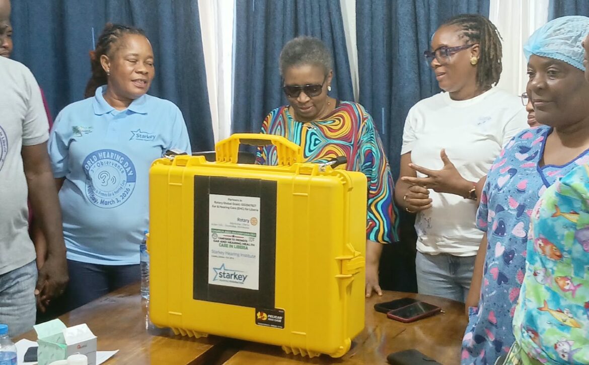 Church Aid Delivers 7th Hearing Screening Screening Equipment To Redemption Hospital
