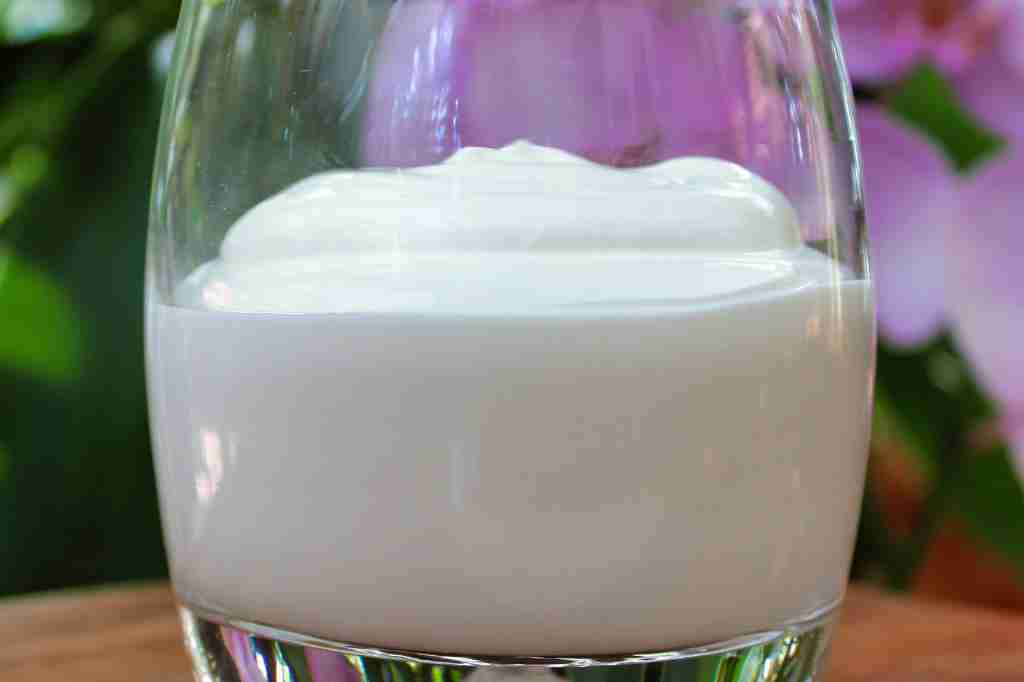 heavy cream substitute non-dairy