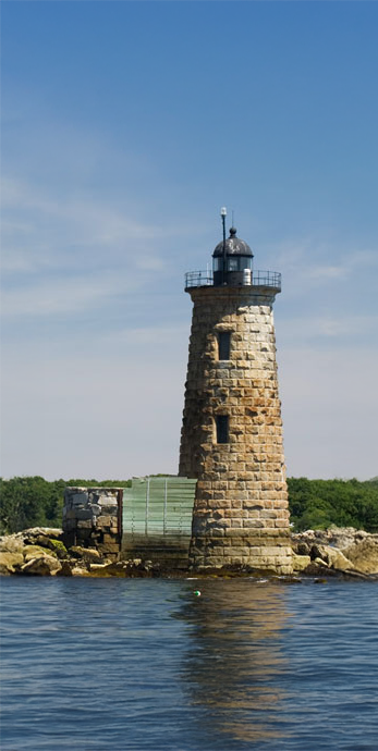 Whaleback lighthouse - Locava