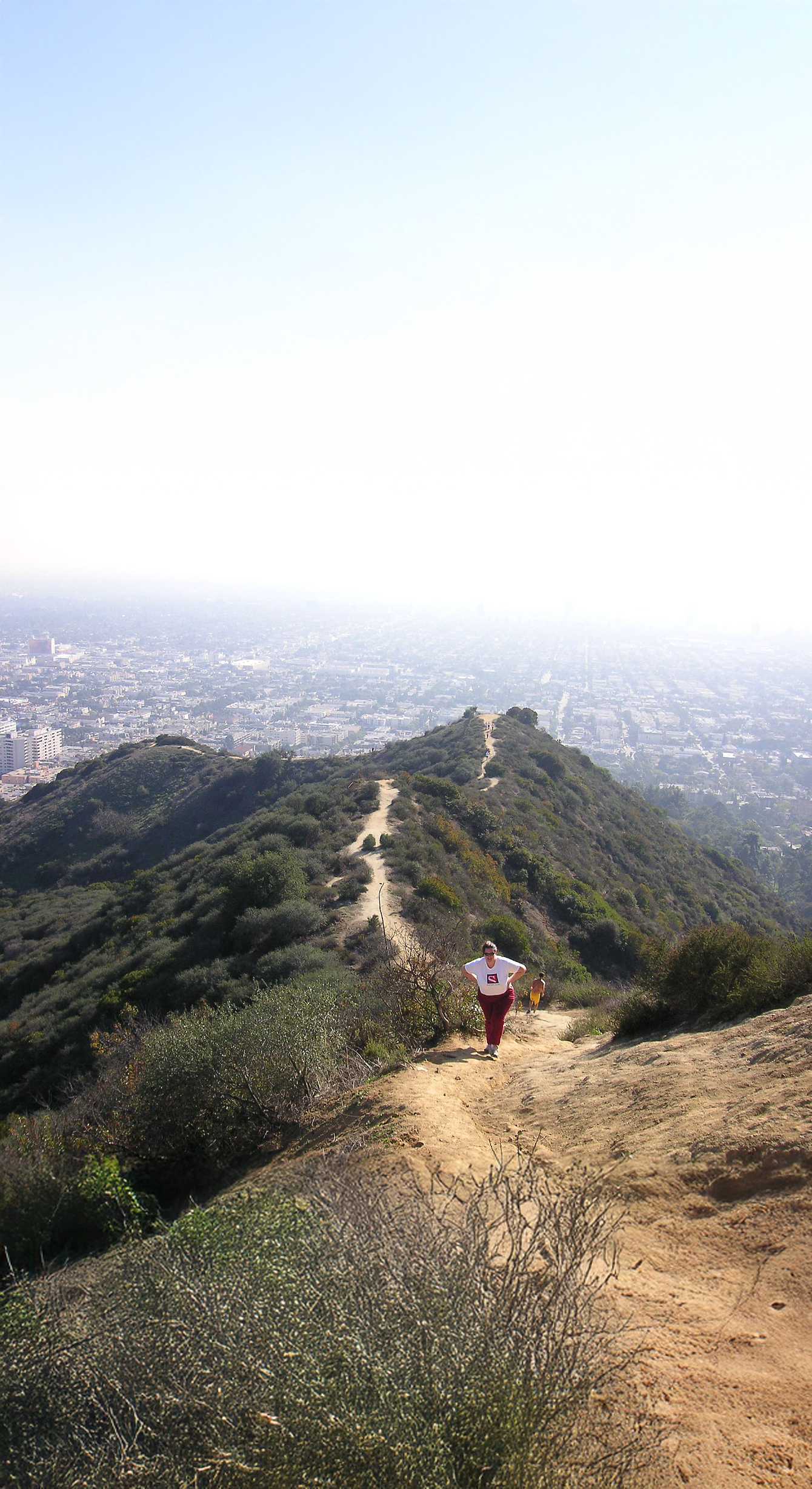 Runyon Canyon Park Trail - Locava