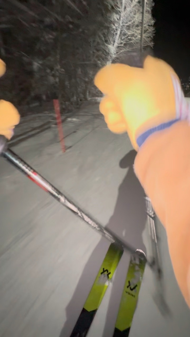 Night Skiing in Bolton - Locava