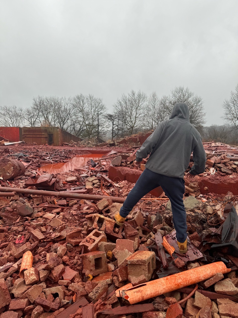 Abandoned Dye Factory - Locava
