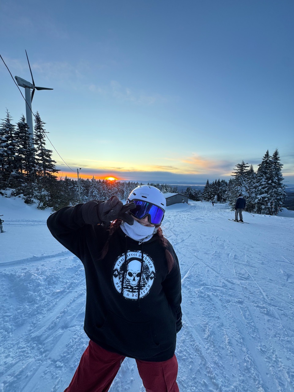 Bolton valley sunset! - Locava