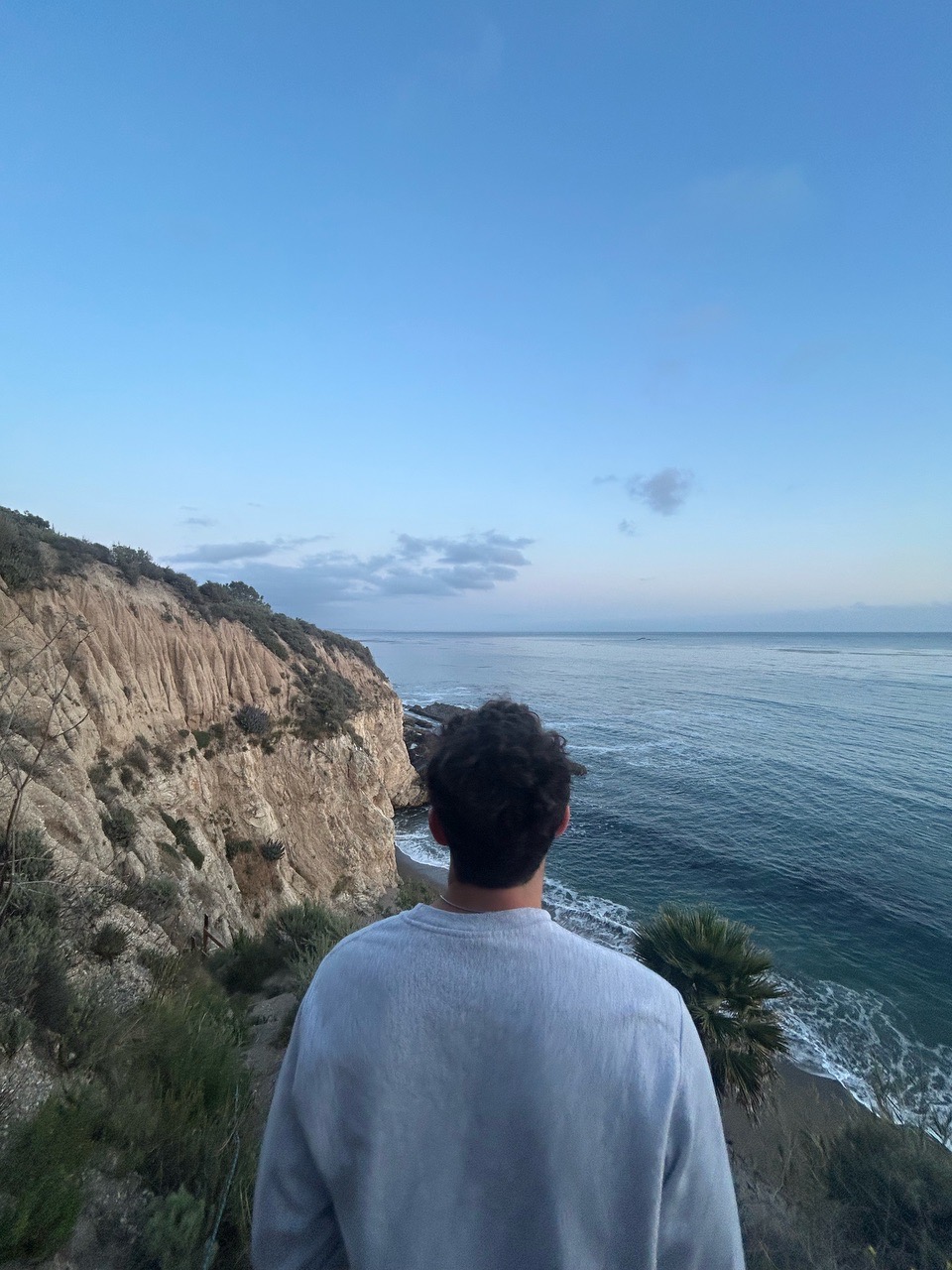 Secret beach near Pirate's Cove in California - Locava