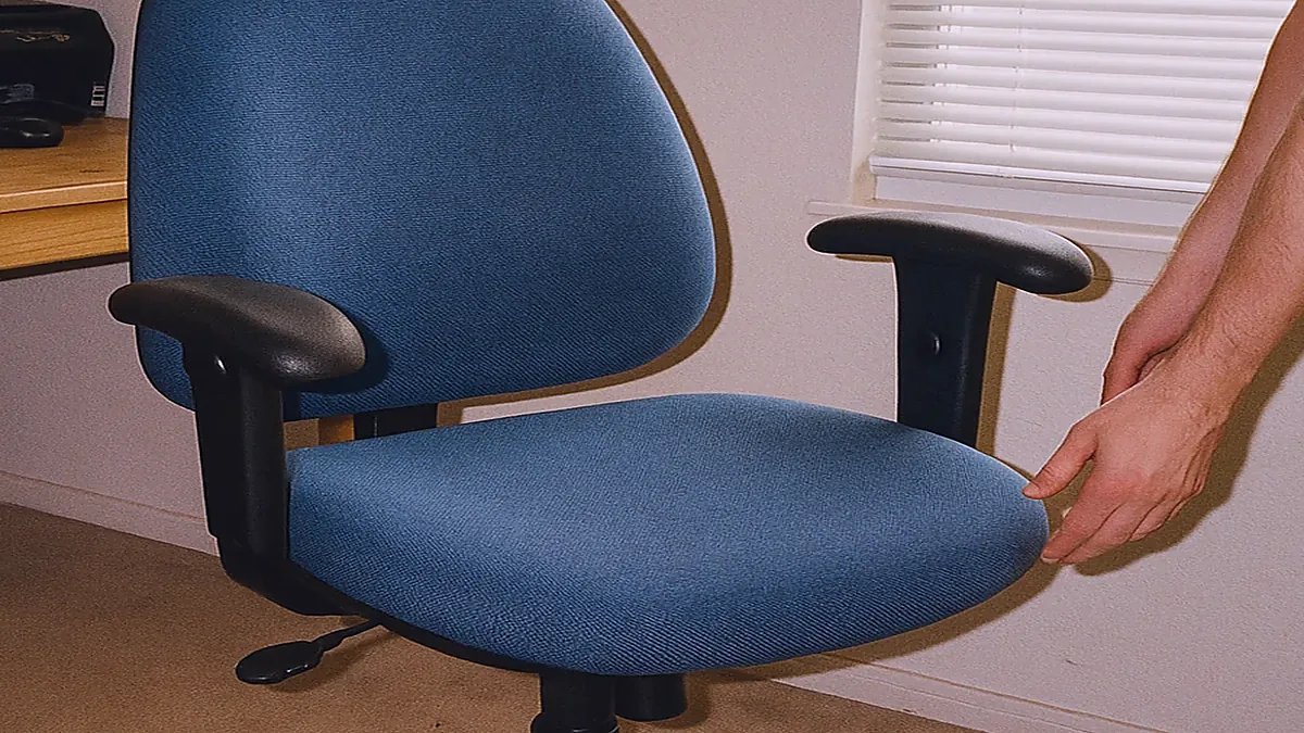 Armrest Clearance workspace detail