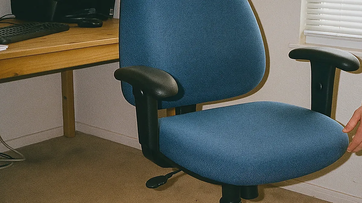 Blue Fabric Care workspace detail