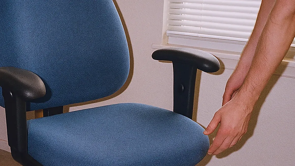 Seat Depth Setup workspace detail