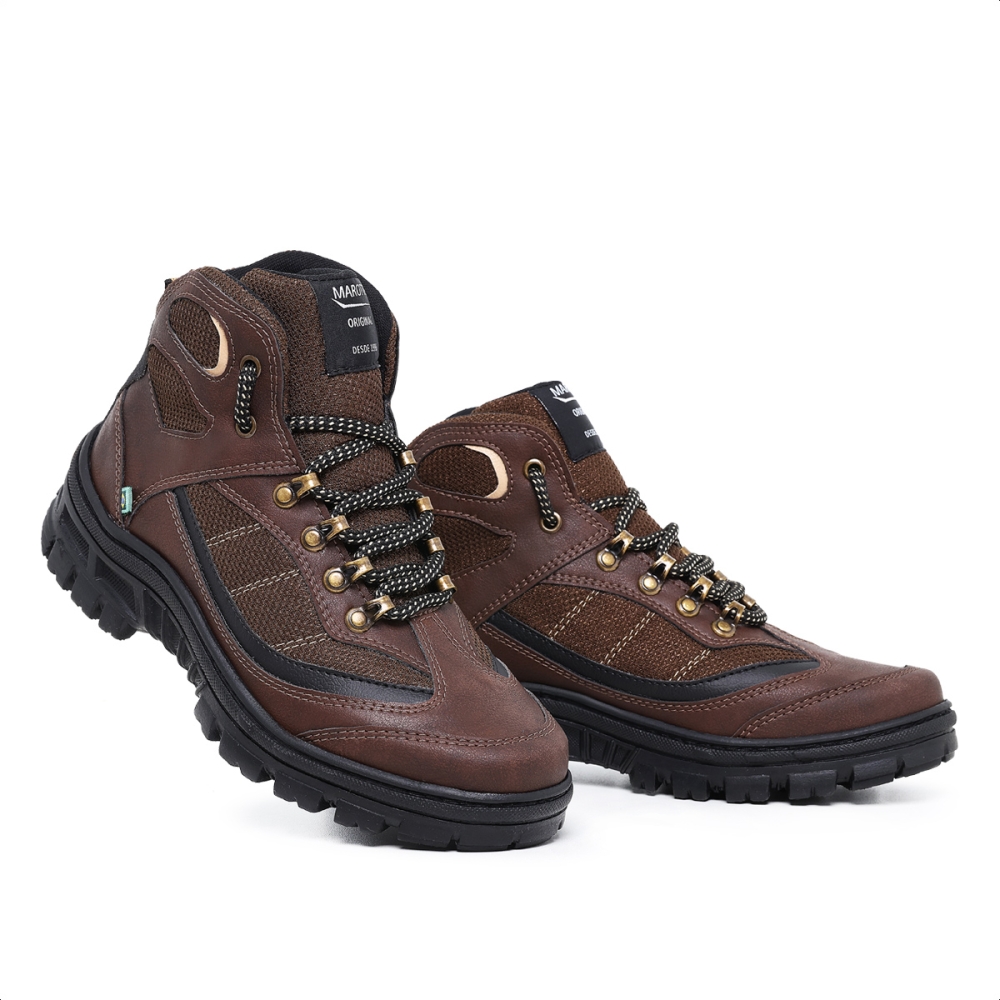 Bota Adventure Feminino Cadarço Resistente Trilha Rapel Sola Tratorada