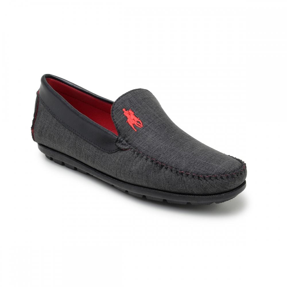 Mocassim Casual Masculino Op Santos Preto