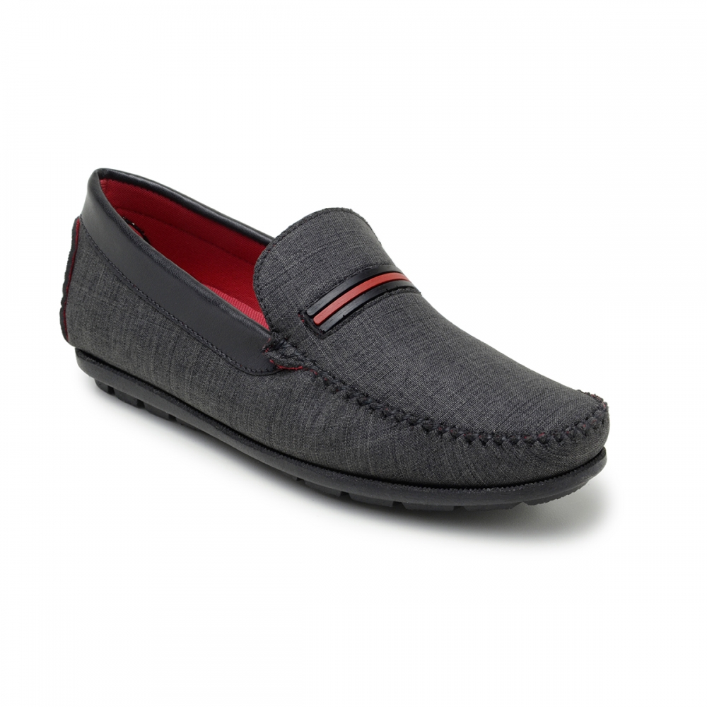 Mocassim Casual Masculino Op Santos Preto