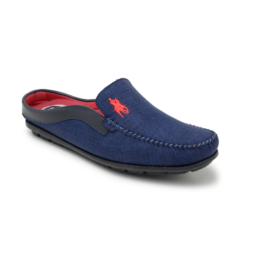 Mule Casual Masculino Op Santos Azul