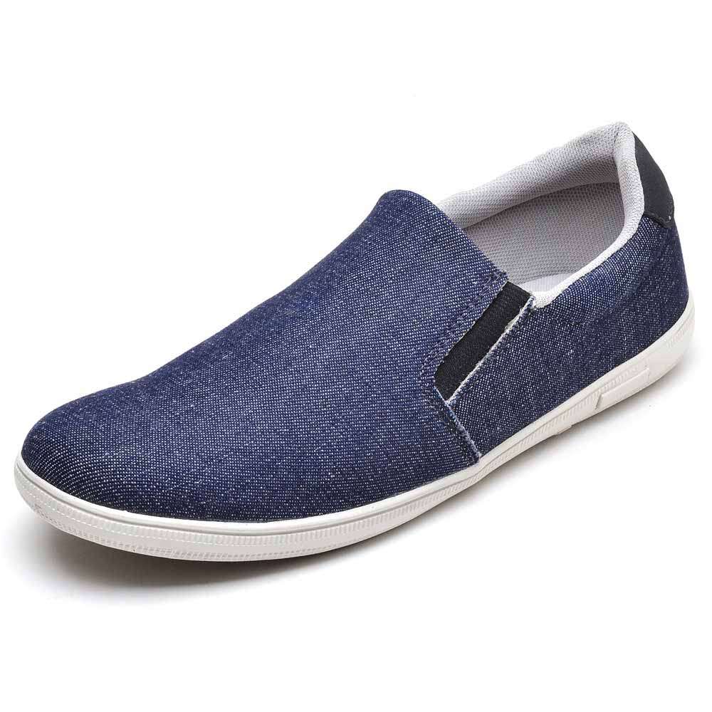 Sapatênis Masculino Slip On Mac Point Jeans