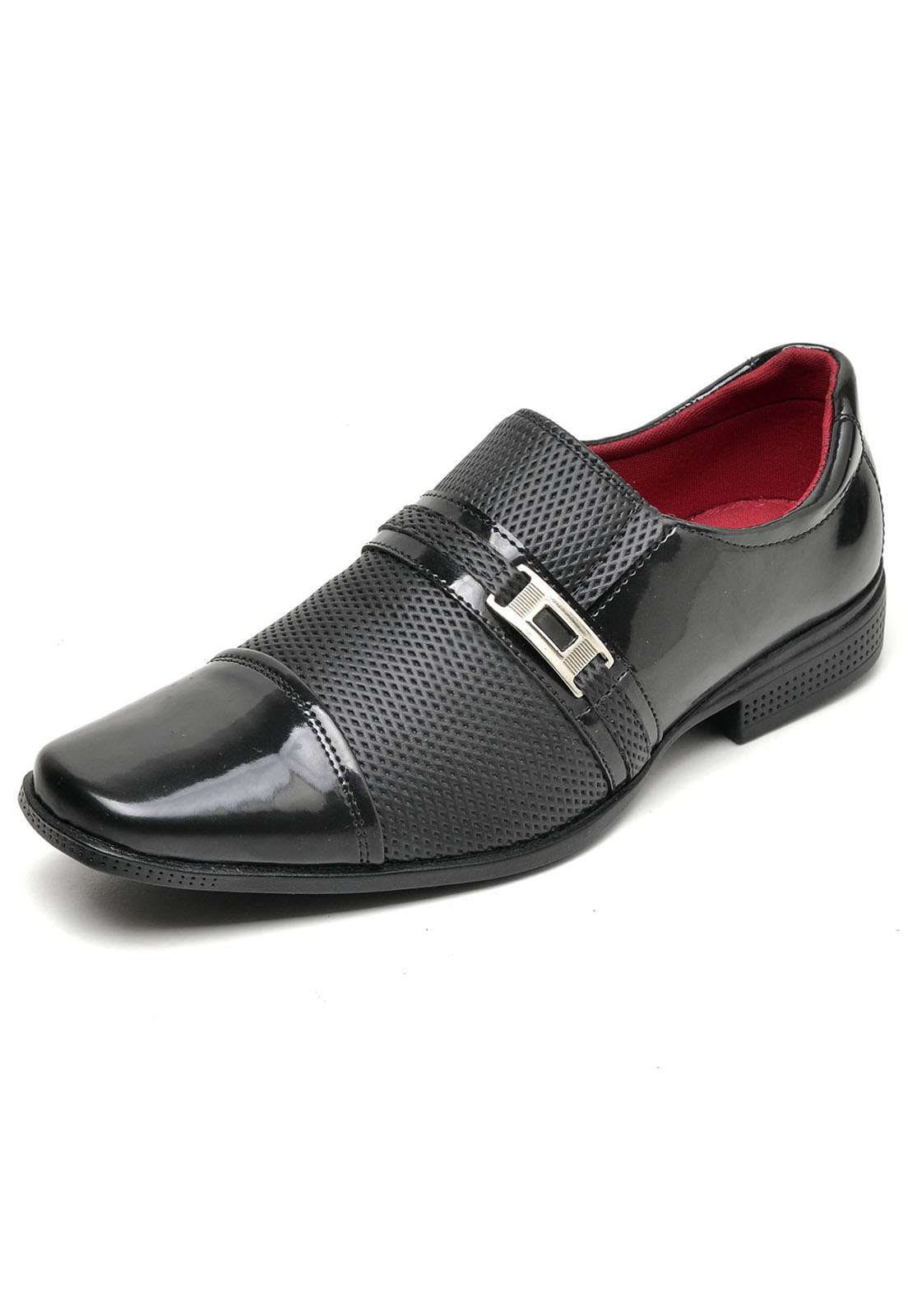 Sapato Social Masculino com Fivela Top Flex