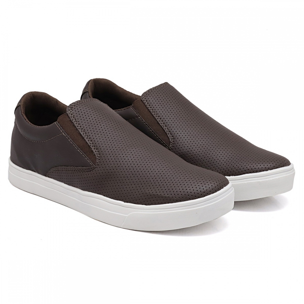 Tênis Slip On By Jack com Elástico Sola Borracha Reta Estiloso e Confortável