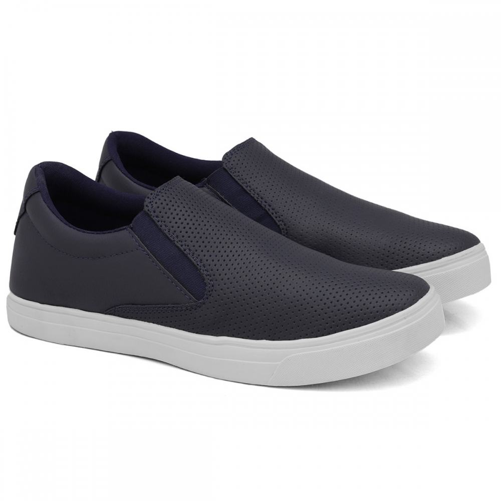 Tênis Slip On By Jack com Elástico Sola Borracha Reta Estiloso e Confortável