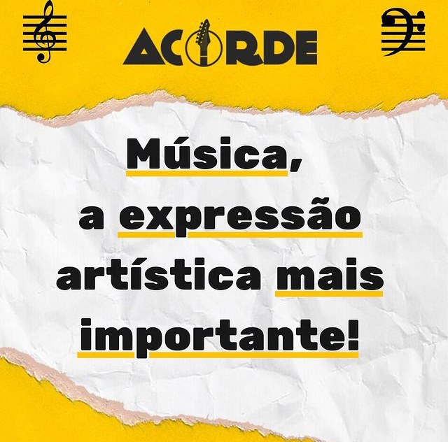 Acorde Música e Artes