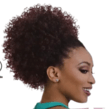 Afro puff cacheado 30 cm 