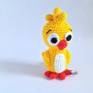 Amigurumi Pintinho Amarelinho