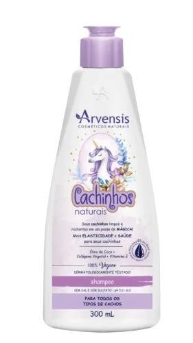 Arvensis Cosméticos Naturais Cachinhos - Shampoo 300ml