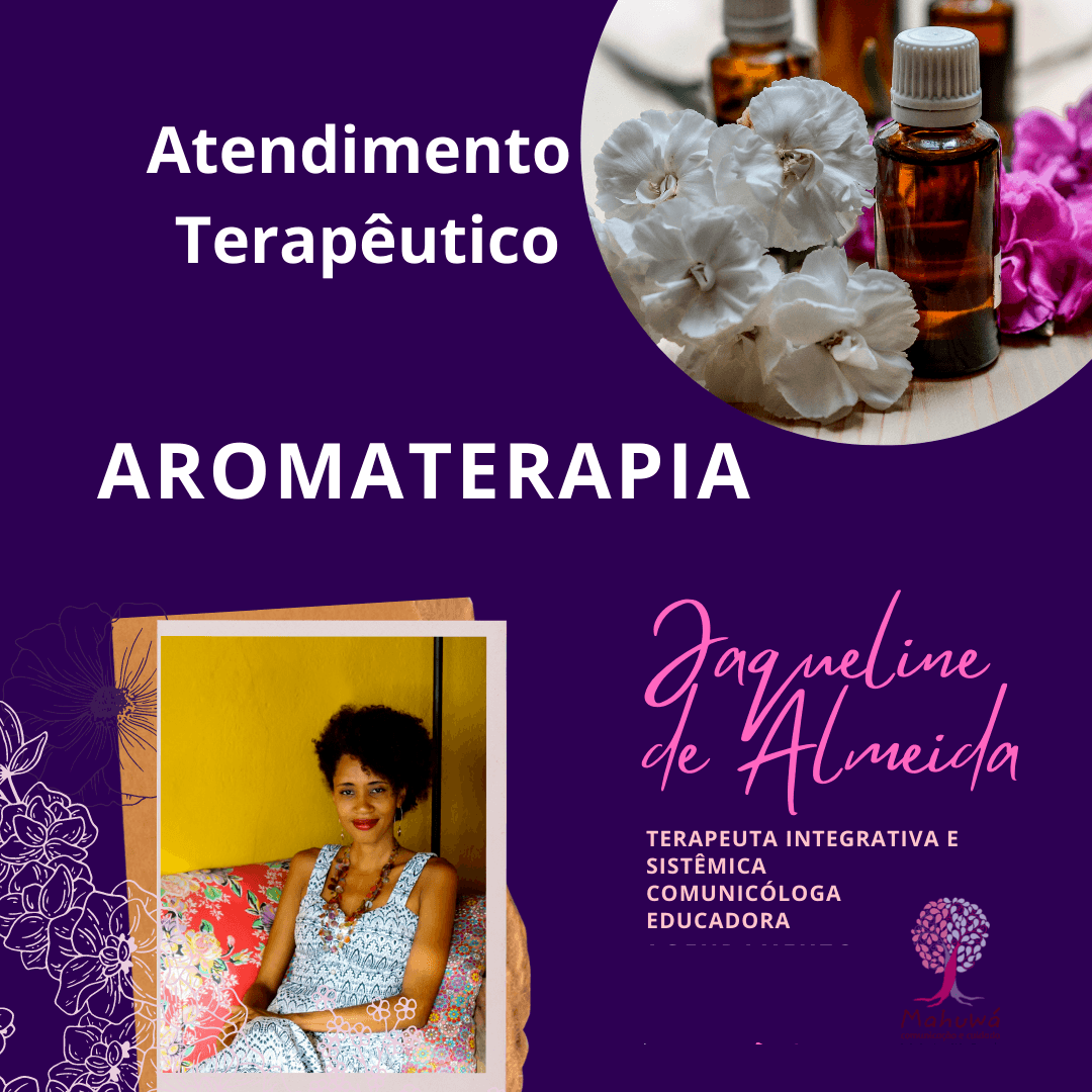 Atendimento Terapêutico - Aromaterapia 