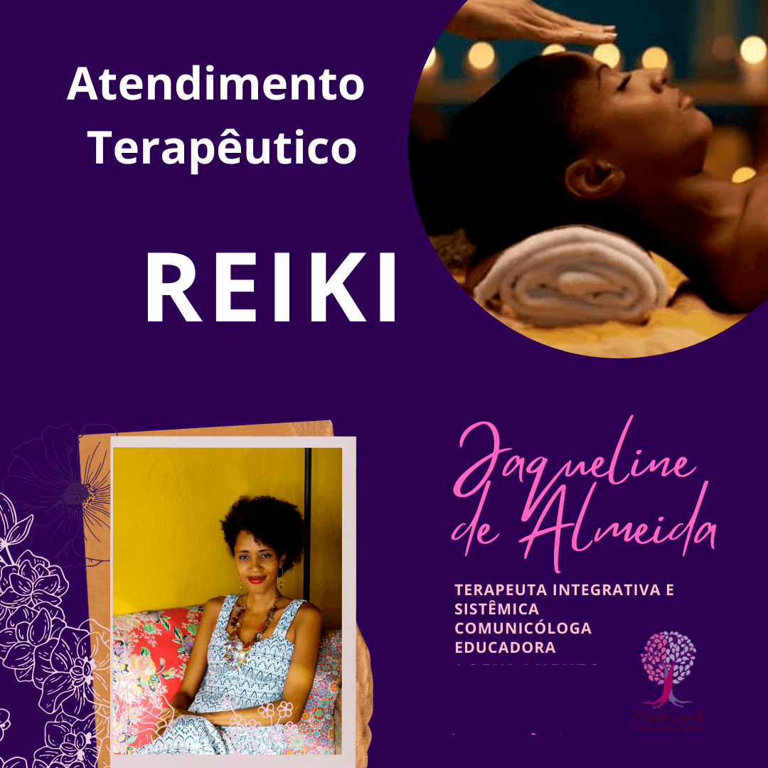 Atendimento Terapêutico - Reiki