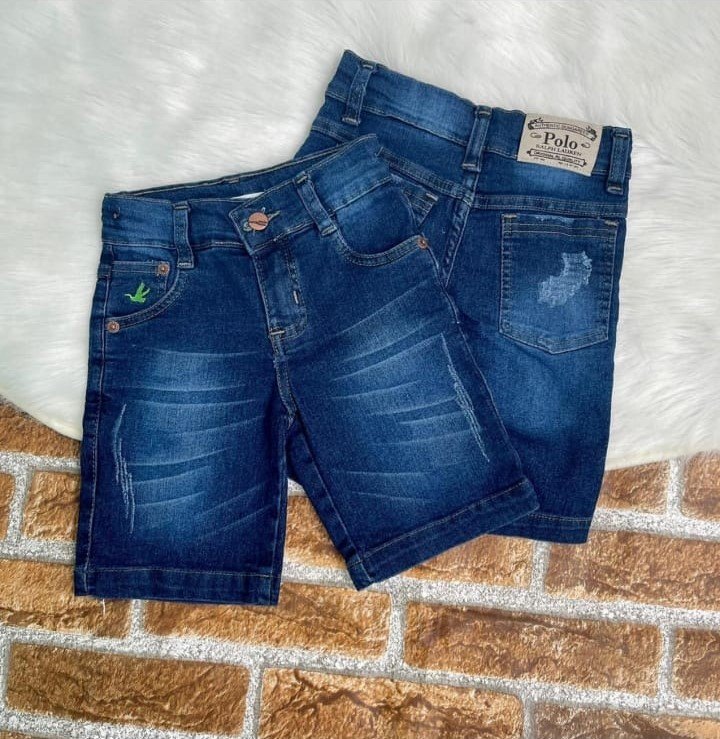 Bermuda Jeans Masculino 