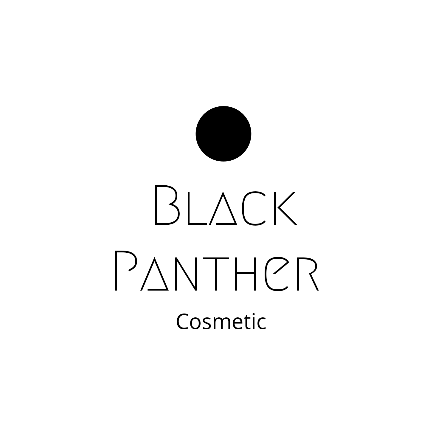 Black Panther Cosmetic 