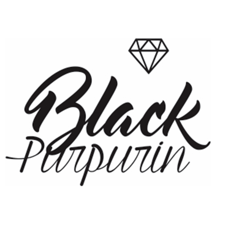 Black Purpurin Moda 3D