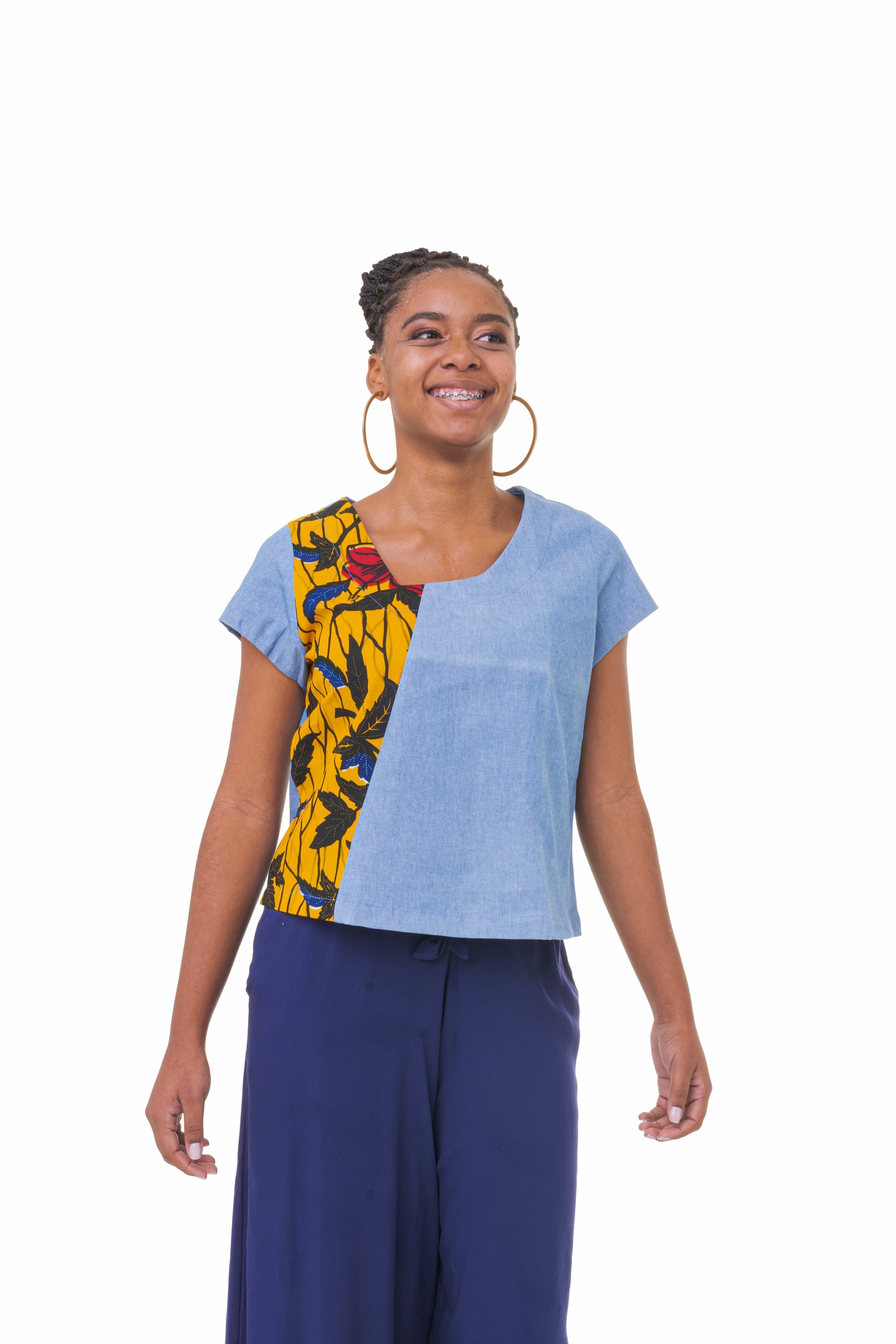 Blusa Afric Jeans