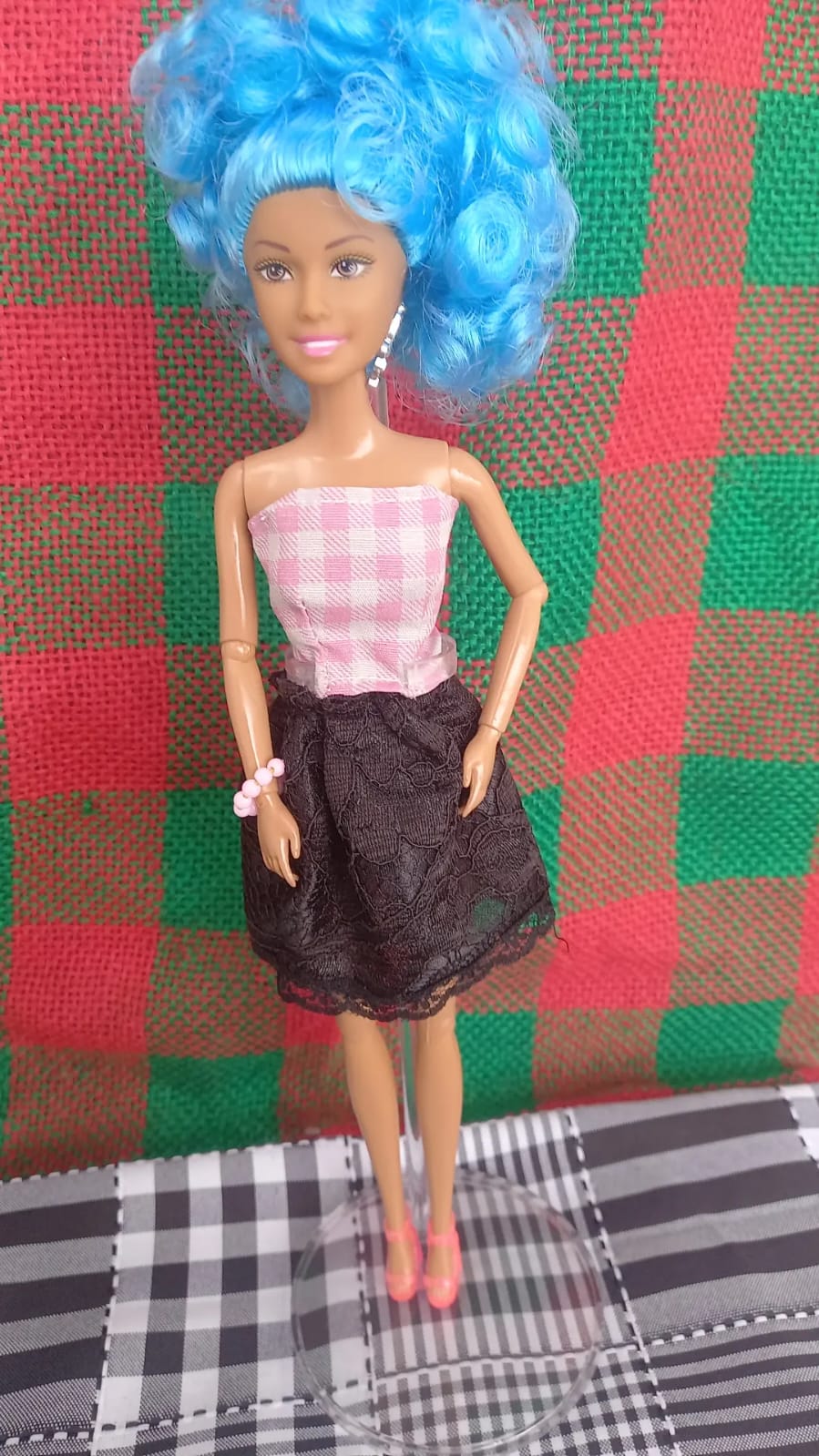 Boneca Barbie Negra - MODELO 00103