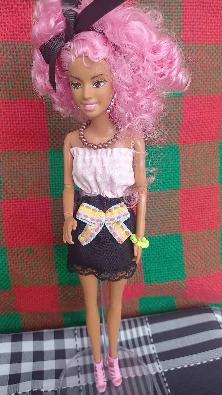 Boneca Barbie Negra - MODELO 00108