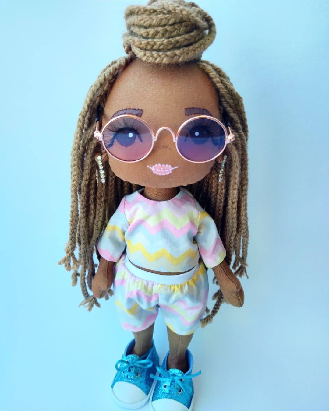 BONECA LUEJI - MAYAH DOLLS